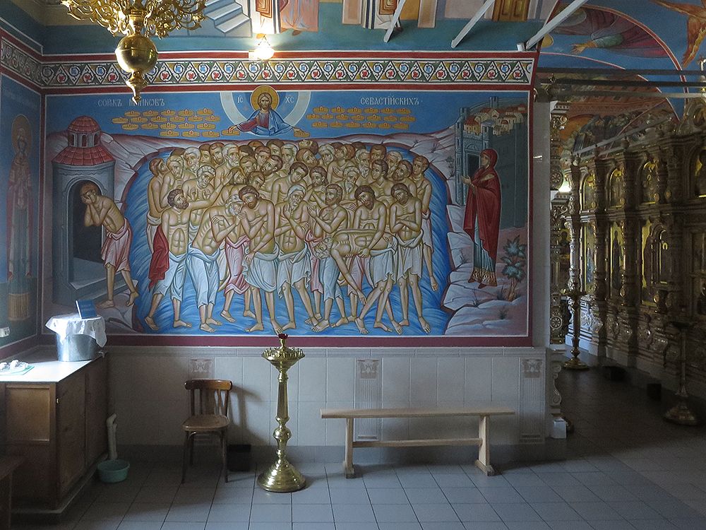 Церковь Рождества Христова (Николозарецкая), Тула (Тула, город, Тульская область). интерьер и убранство