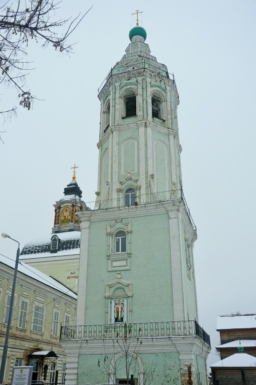 Тула. Церковь Рождества Христова (Николозарецкая). архитектурные детали