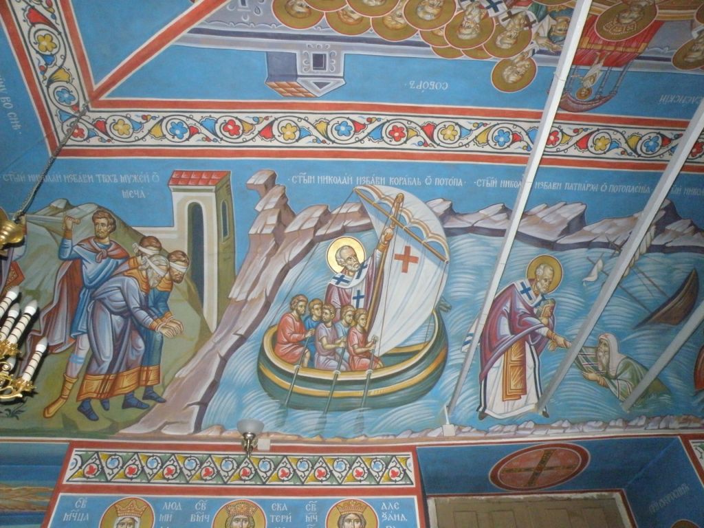 Церковь Рождества Христова (Николозарецкая), Тула (Тула, город, Тульская область). интерьер и убранство