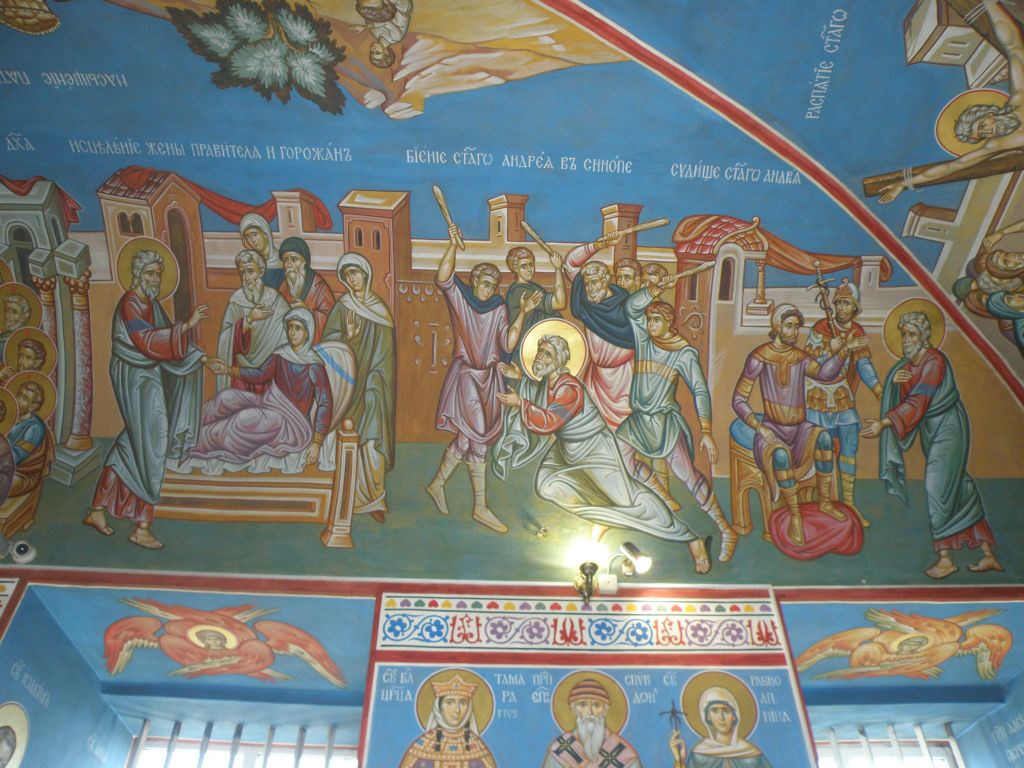 Тула. Церковь Рождества Христова (Николозарецкая). интерьер и убранство