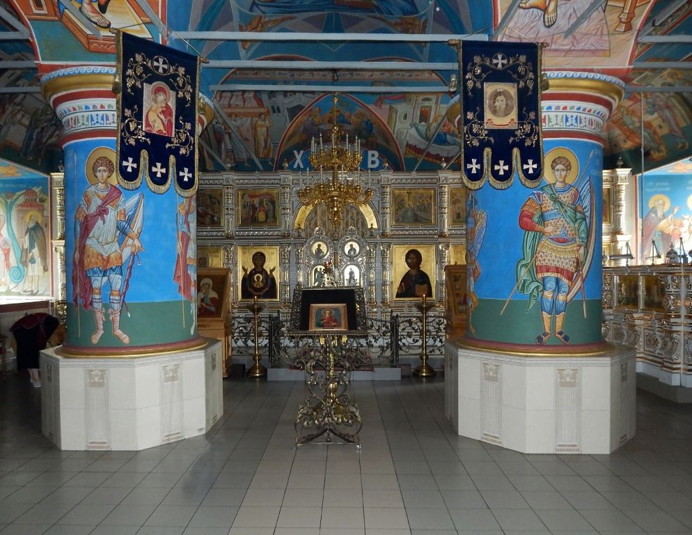 Церковь Рождества Христова (Николозарецкая), Тула (Тула, город, Тульская область). интерьер и убранство