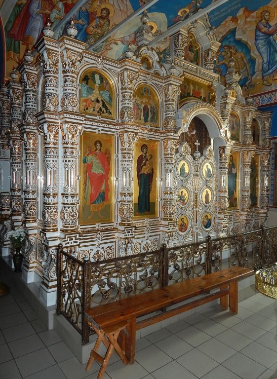 Церковь Рождества Христова (Николозарецкая), Тула (Тула, город, Тульская область). интерьер и убранство