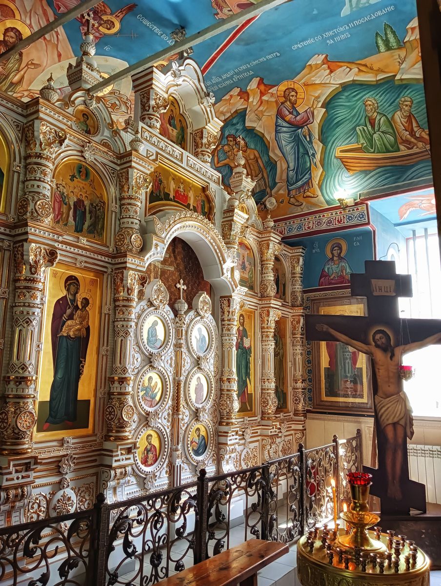 Церковь Рождества Христова (Николозарецкая), Тула (Тула, город, Тульская область). интерьер и убранство