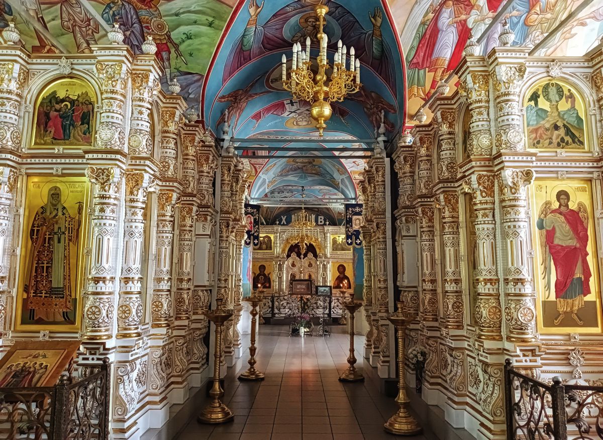 Церковь Рождества Христова (Николозарецкая), Тула (Тула, город, Тульская область). интерьер и убранство