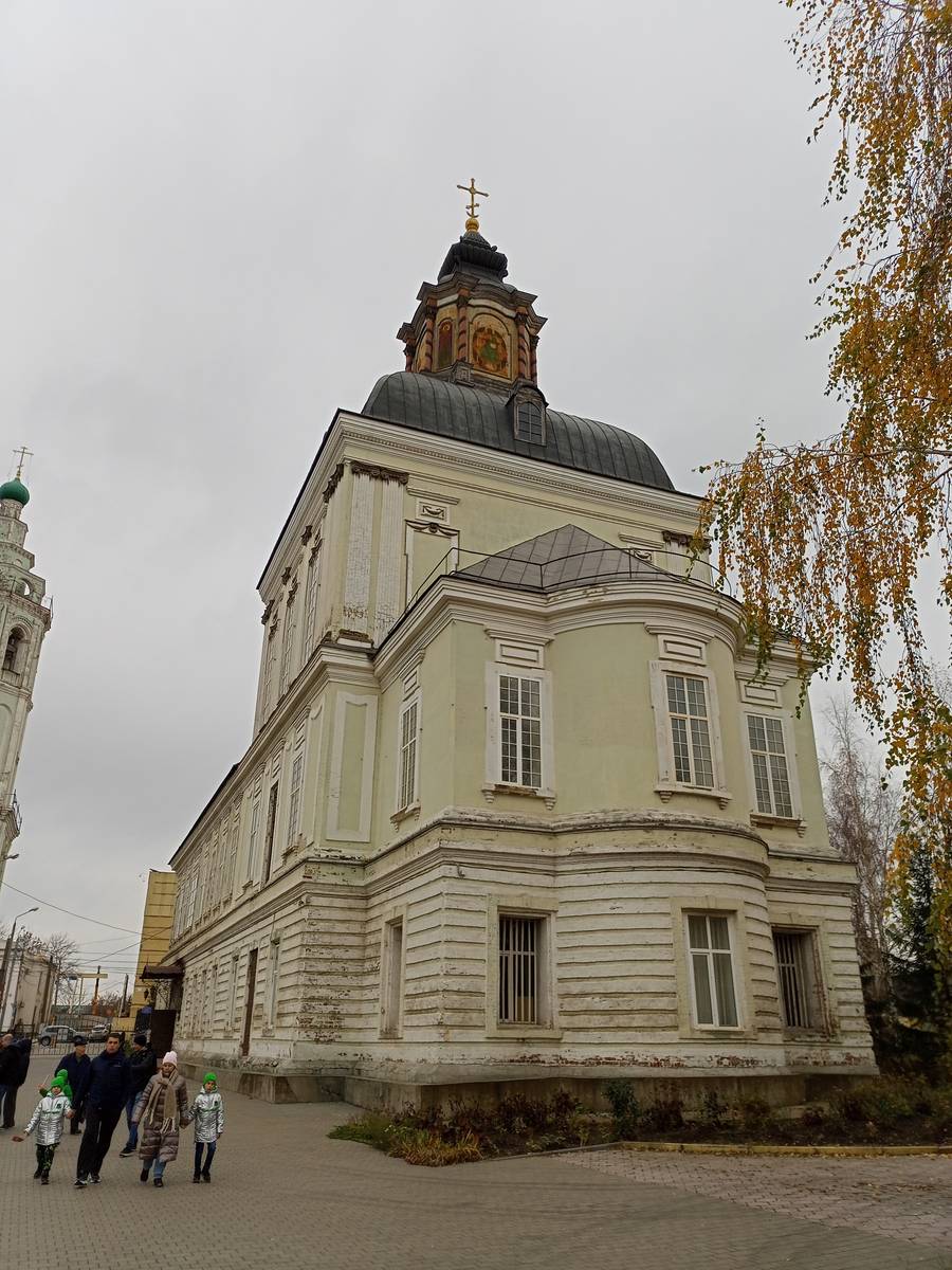 Церковь Рождества Христова (Николозарецкая), Тула (Тула, город, Тульская область). архитектурные детали