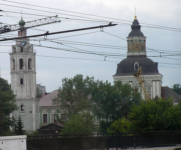 Церковь Рождества Христова (Николозарецкая), Тула (Тула, город, Тульская область). архитектурные детали