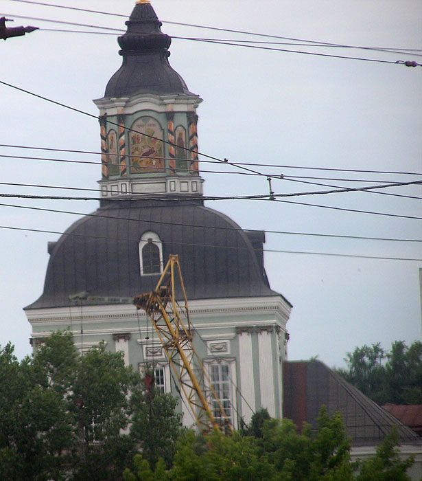 Тула. Церковь Рождества Христова (Николозарецкая). архитектурные детали