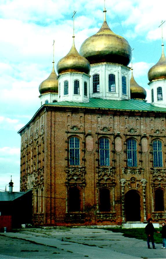 Тула. Кремль. Кафедральный собор Успения Пресвятой Богородицы. фасады