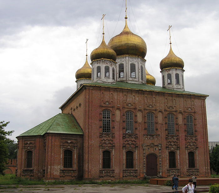 Тула. Кремль. Кафедральный собор Успения Пресвятой Богородицы. фасады, 		      