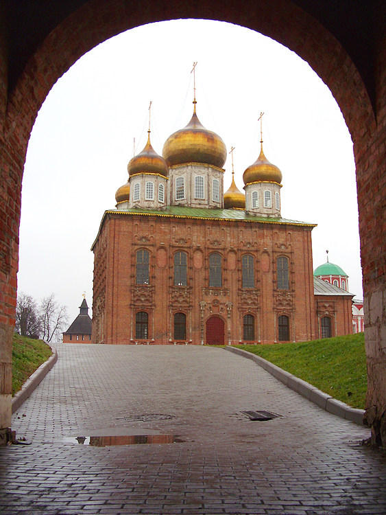 Тула. Кремль. Кафедральный собор Успения Пресвятой Богородицы. дополнительная информация, Храм Успения Пресвятой Богородицы в Тульском кремле