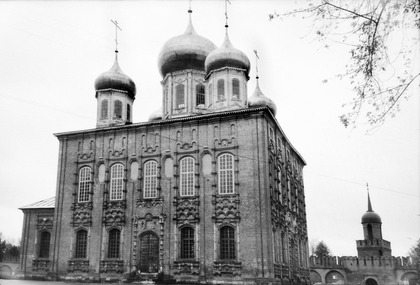 Тула. Кремль. Кафедральный собор Успения Пресвятой Богородицы. фасады