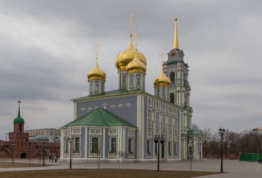 Кремль. Кафедральный собор Успения Пресвятой Богородицы, Тула (Тула, город, Тульская область). фасады