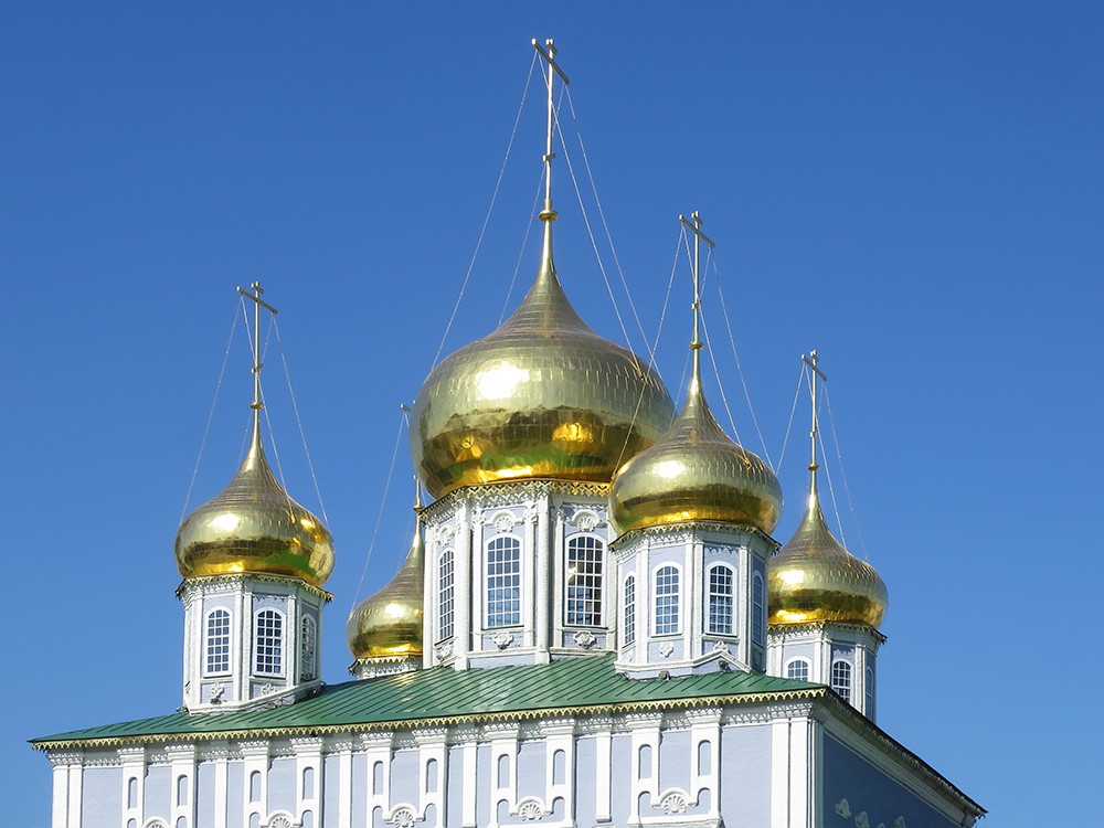 Кремль. Кафедральный собор Успения Пресвятой Богородицы, Тула (Тула, город, Тульская область). архитектурные детали
