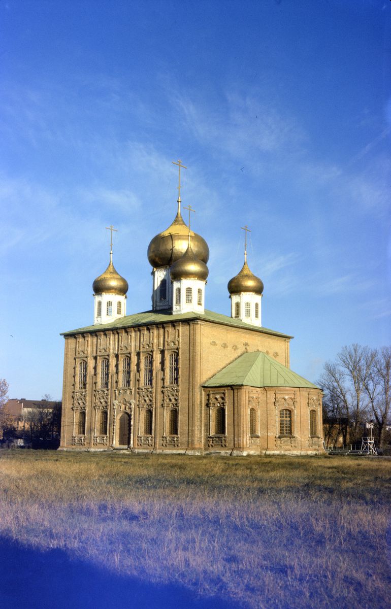 фасады. Кремль. Кафедральный собор Успения Пресвятой Богородицы, Тула (Тула, город, Тульская область)