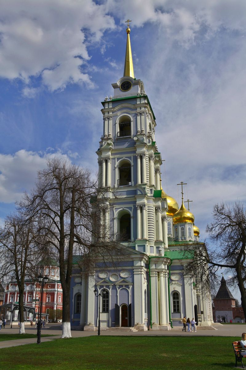 фасады. Кремль. Кафедральный собор Успения Пресвятой Богородицы, Тула (Тула, город, Тульская область)