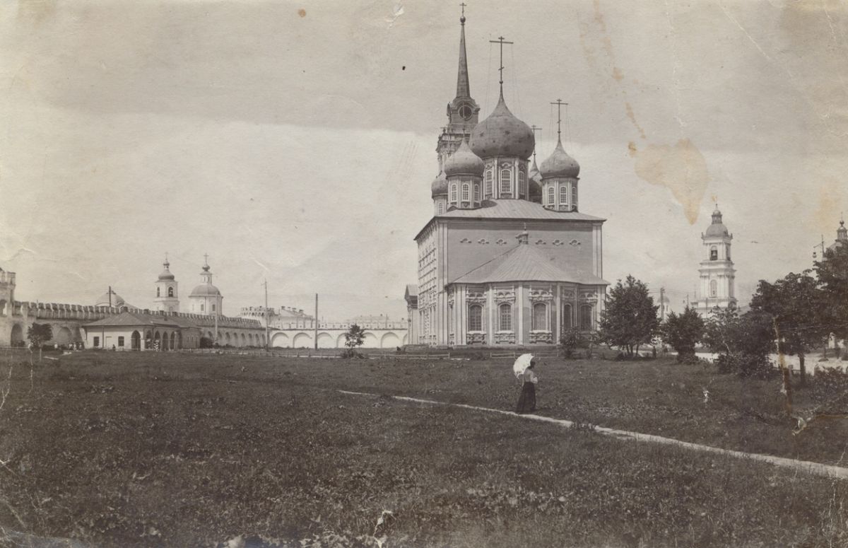 Фотография 1900-х годов., архивная фотография. Кремль. Кафедральный собор Успения Пресвятой Богородицы, Тула (Тула, город, Тульская область)