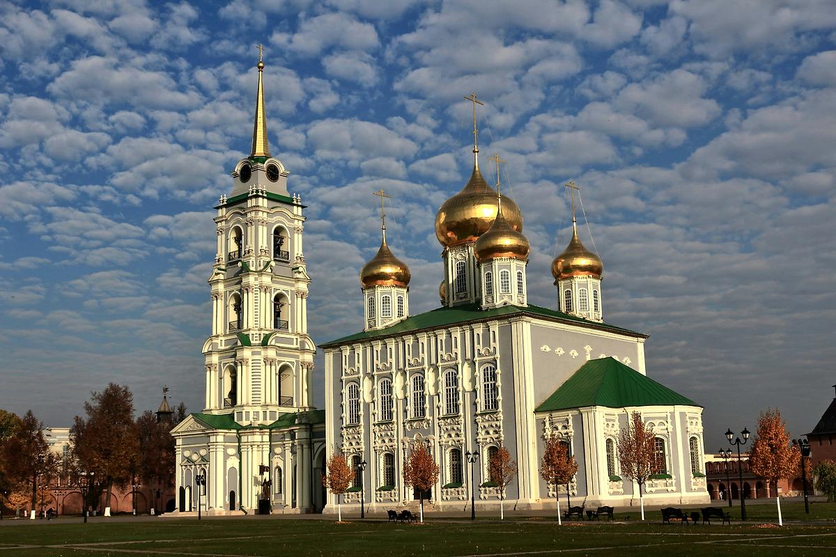 фасады. Кремль. Кафедральный собор Успения Пресвятой Богородицы, Тула (Тула, город, Тульская область)