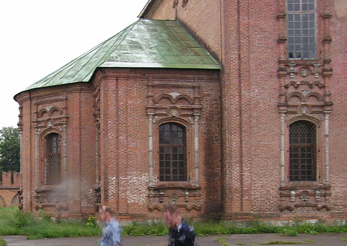 Тула. Кремль. Кафедральный собор Успения Пресвятой Богородицы. архитектурные детали, 		      