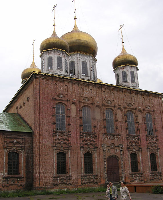 Тула. Кремль. Кафедральный собор Успения Пресвятой Богородицы. фасады, 		      