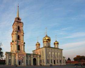 Тула. Кремль. Кафедральный собор Успения Пресвятой Богородицы