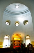 Церковь Екатерины, Внутренний вид храма, который в настоящее время занимает музей колоколов.<br>, Валдай, Валдайский район, Новгородская область