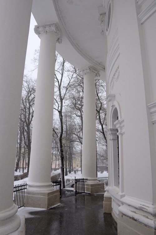 Церковь Екатерины, Валдай (Валдайский район, Новгородская область). архитектурные детали