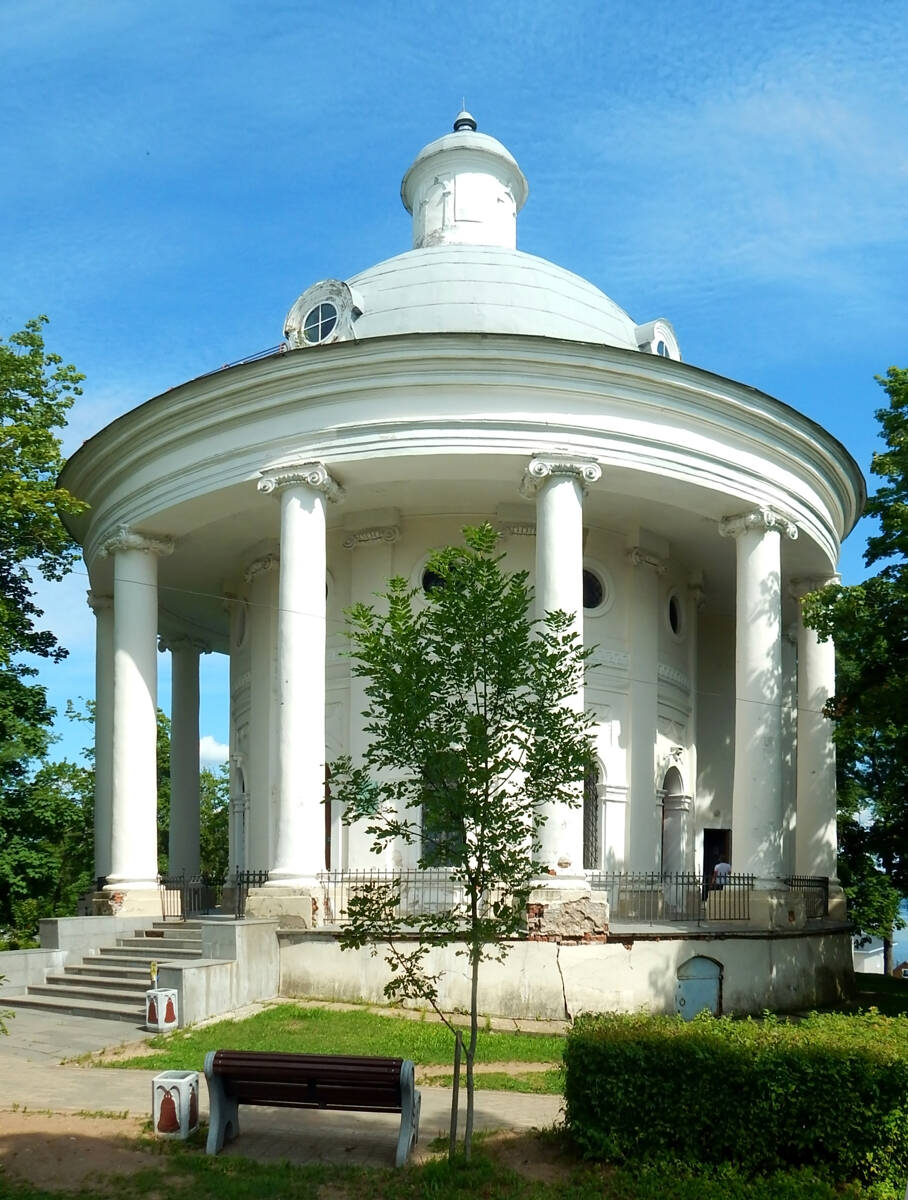 Церковь Екатерины, Валдай (Валдайский район, Новгородская область). фасады
