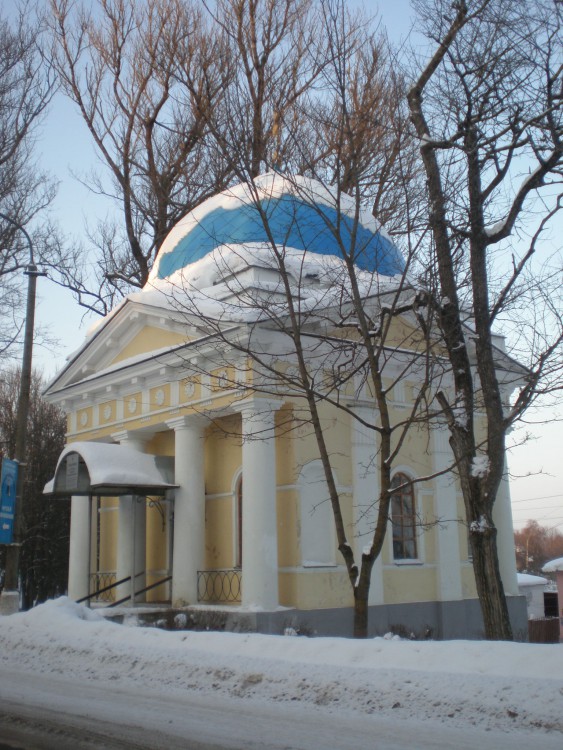 Часовня Иакова Боровичского, Валдай (Валдайский район, Новгородская область). фасады