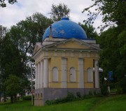 Часовня Иакова Боровичского, северный фасад<br>, Валдай, Валдайский район, Новгородская область