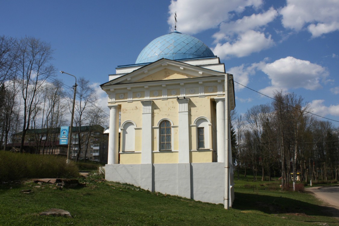 Часовня Иакова Боровичского, Валдай (Валдайский район, Новгородская область). фасады