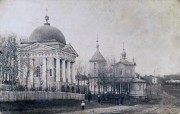 Часовня Иакова Боровичского, Фотография нач. ХХ века<br>, Валдай, Валдайский район, Новгородская область