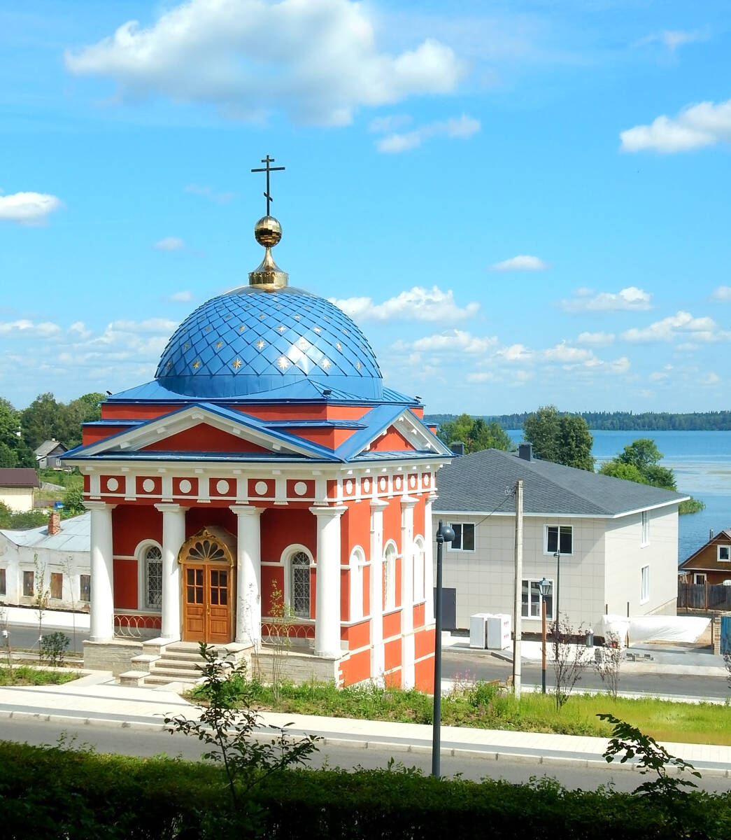 Часовня Иакова Боровичского, Валдай (Валдайский район, Новгородская область). фасады