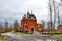 Церковь Казанской иконы Божией Матери, , Чудово, Чудовский район, Новгородская область