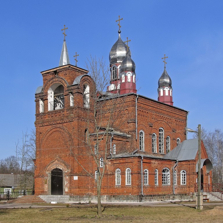 Чудово (Чудовский район). Церковь Казанской иконы Божией Матери ...