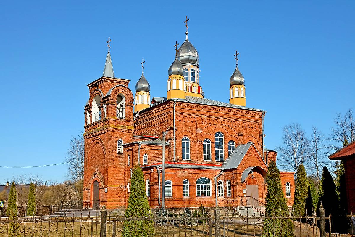 фасады. Церковь Казанской иконы Божией Матери, Чудово (Чудовский район, Новгородская область)
