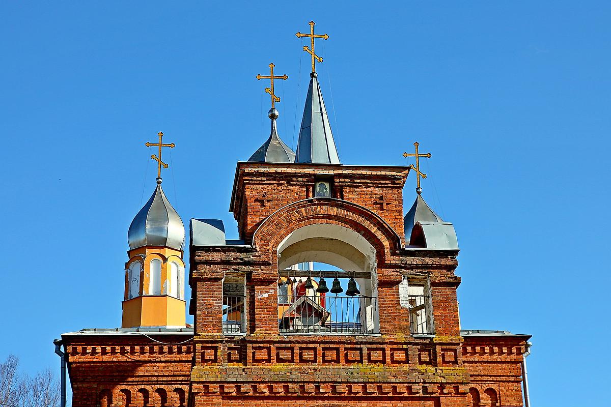 архитектурные детали. Церковь Казанской иконы Божией Матери, Чудово (Чудовский район, Новгородская область)