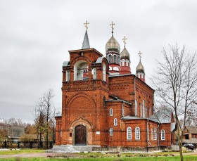 Чудово, Церковь Казанской иконы Божией Матери