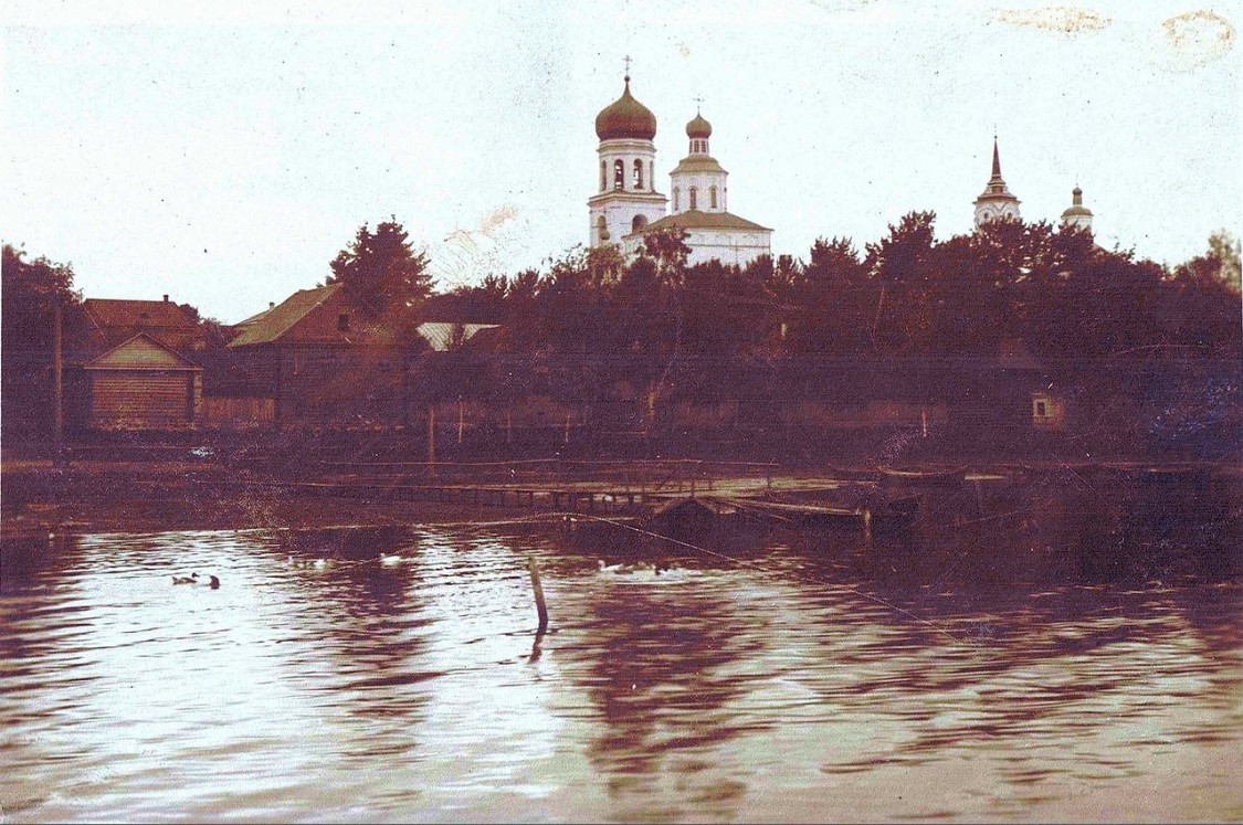 Собор Троицы Живоначальной, Валдай (Валдайский район, Новгородская область). архивная фотография, Фото 1910-х гг.