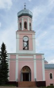 Собор Троицы Живоначальной, Колокольня, вид с запада<br>, Валдай, Валдайский район, Новгородская область