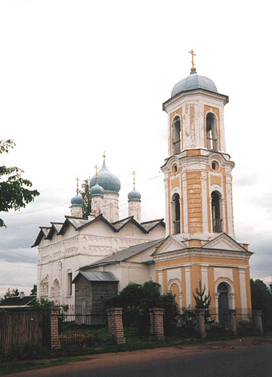 Старая Русса. Церковь Николая Чудотворца. фасады