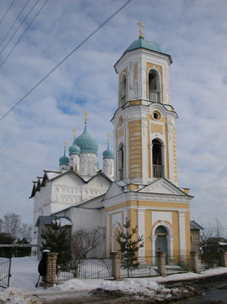 Церковь Николая Чудотворца, Старая Русса (Старорусский район, Новгородская область). фасады, Купола		      