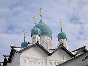 Церковь Николая Чудотворца, Купола		      , Старая Русса, Старорусский район, Новгородская область