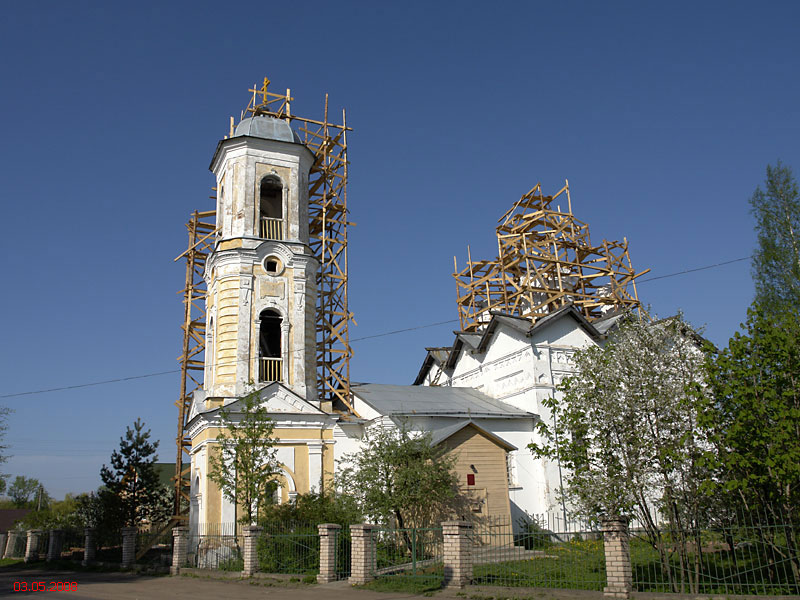 Церковь Николая Чудотворца, Старая Русса (Старорусский район, Новгородская область). дополнительная информация