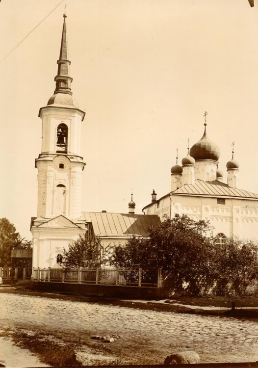 Церковь Николая Чудотворца, Старая Русса (Старорусский район, Новгородская область). архивная фотография, Фото 1910-х гг.http://humus.livejournal.com/