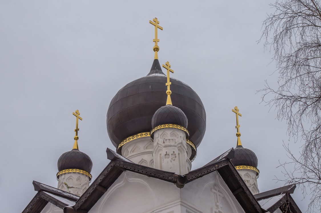 Старая Русса. Церковь Николая Чудотворца. архитектурные детали