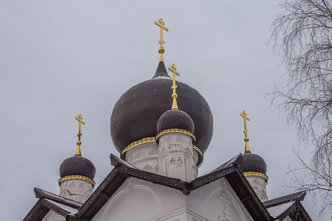 Церковь Николая Чудотворца, Старая Русса (Старорусский район, Новгородская область). архитектурные детали