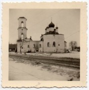 Церковь Николая Чудотворца, Фото 1942 г. с аукциона e-bay.de<br>, Старая Русса, Старорусский район, Новгородская область