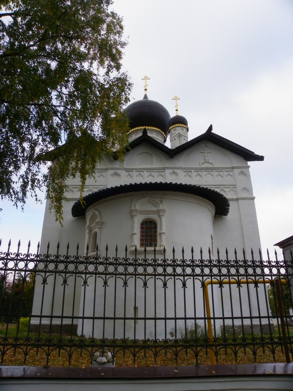 Старая Русса. Церковь Николая Чудотворца. дополнительная информация