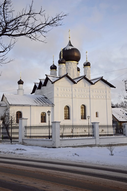 Церковь Николая Чудотворца, Старая Русса (Старорусский район, Новгородская область). фасады
