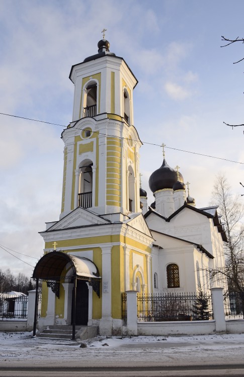 Старая Русса. Церковь Николая Чудотворца. фасады